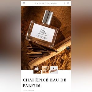 Le Monde Gourmand Chai Eclair ☕️🍂